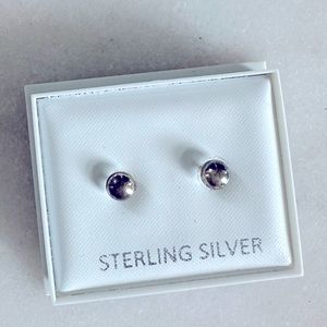 Brand new Sterling Silver studs
